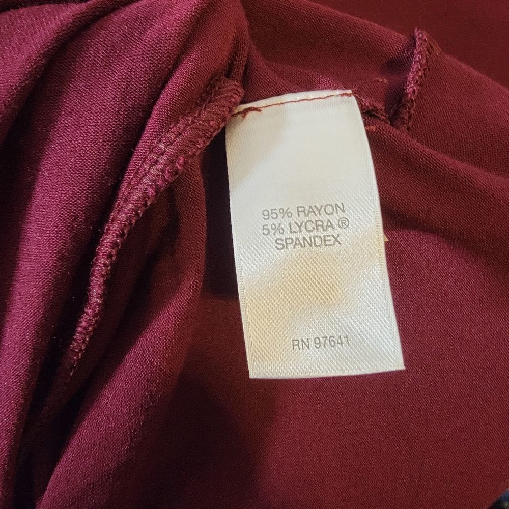J. Jill Wearever Collection Tunic Top Size Large​ - Picture 2 of 4